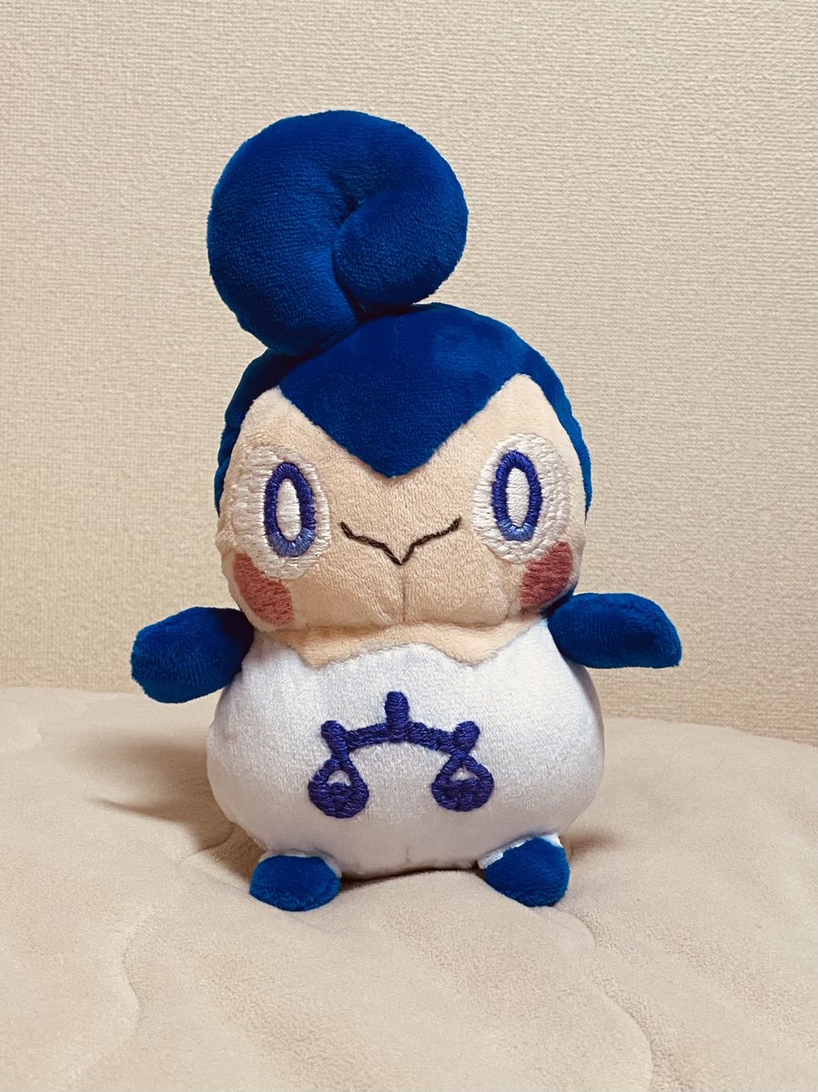 よよ 第2段とくまるくん完成でやんす ユラノねえさんより刺繍綺麗になったかな 地味にシーソーが動くギミックつきです Cocotama とくまる ヒミツのここたま ぬいぐるみ