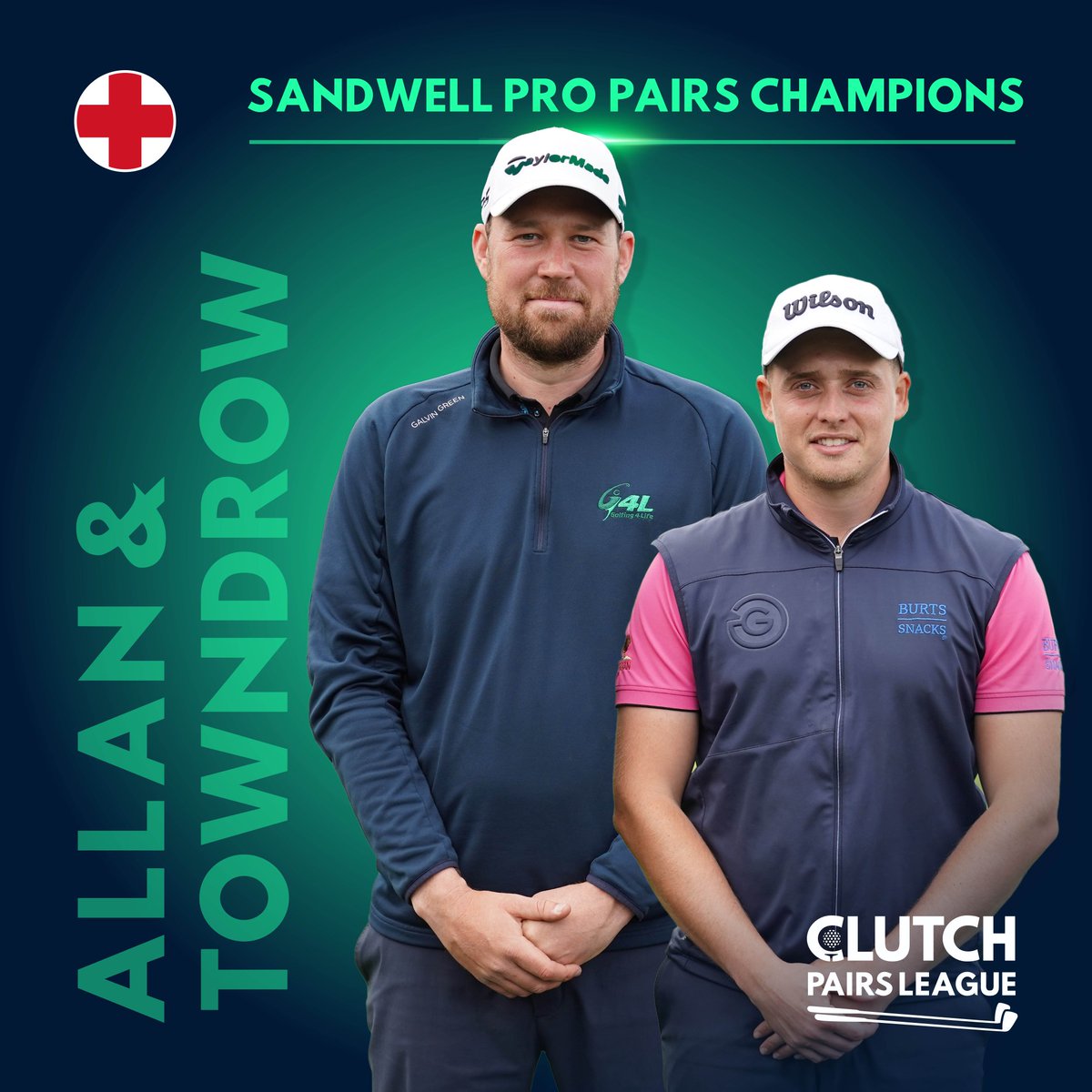 Clutch Pro Tour (@clutchprotour) on Twitter photo CHAMPIONS <a href="/stowndrow1/">Sean Towndrow</a> <a href="/jamesallangolf/">James Allan</a>
<a href="/SandwellGolf/">Sandwell Park Golf Club</a> #clutchprotour CHAMPIONS <a href="/stowndrow1/">Sean Towndrow</a> <a href="/jamesallangolf/">James Allan</a>
<a href="/SandwellGolf/">Sandwell Park Golf Club</a> #clutchprotour