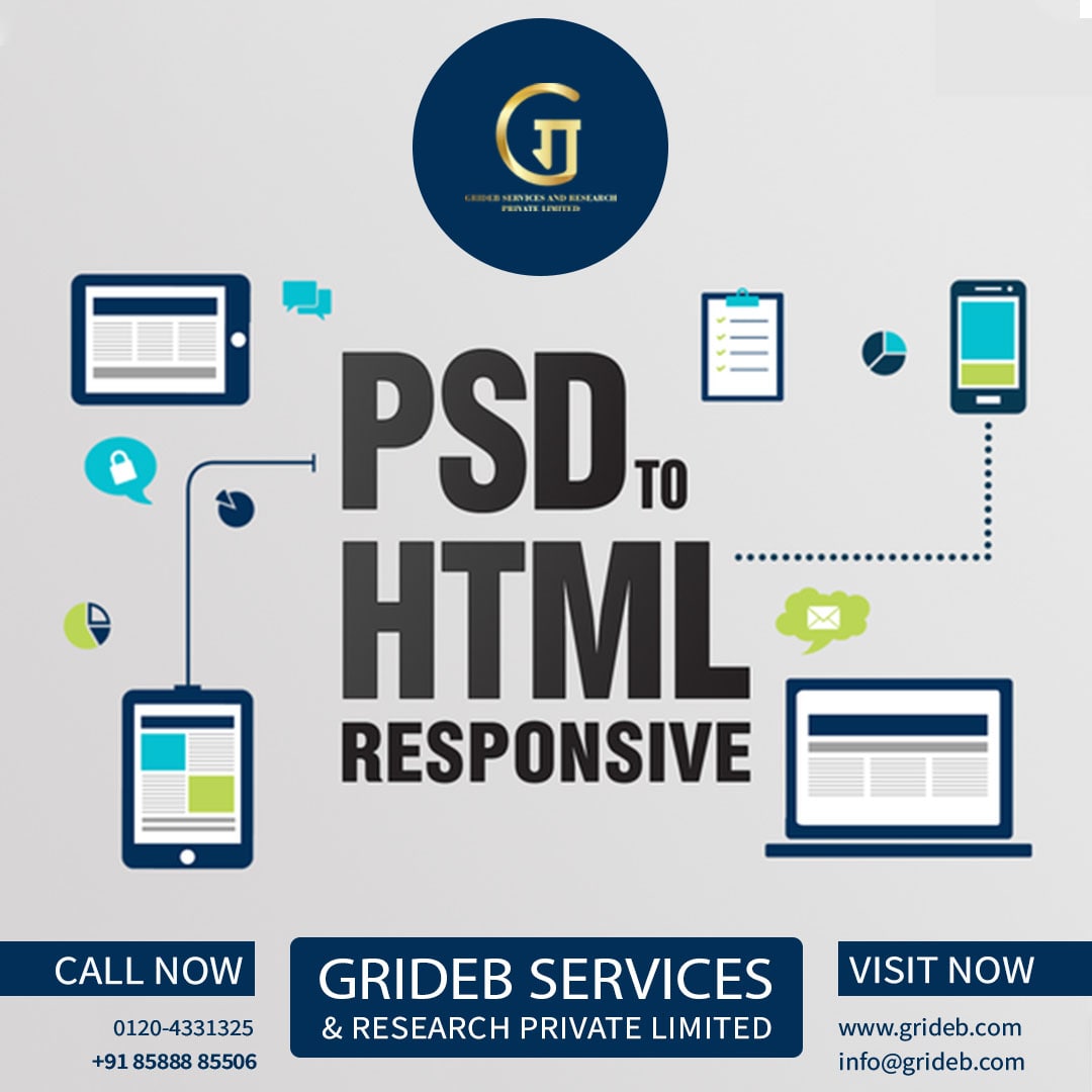 GridebServices's tweet image. Convert Your Photoshop Document to  Responsive HTML from Grideb Services for a awesome Experience.
.
For More Info talk to Our Expert.
.
📞 at +91 8588885506
#psdtohtml5 #psd #digitalmarketing #business #mlm #softwaredevelopment @subodh211 @sushilrajpur @Er_AmanRaj @td_priyapal