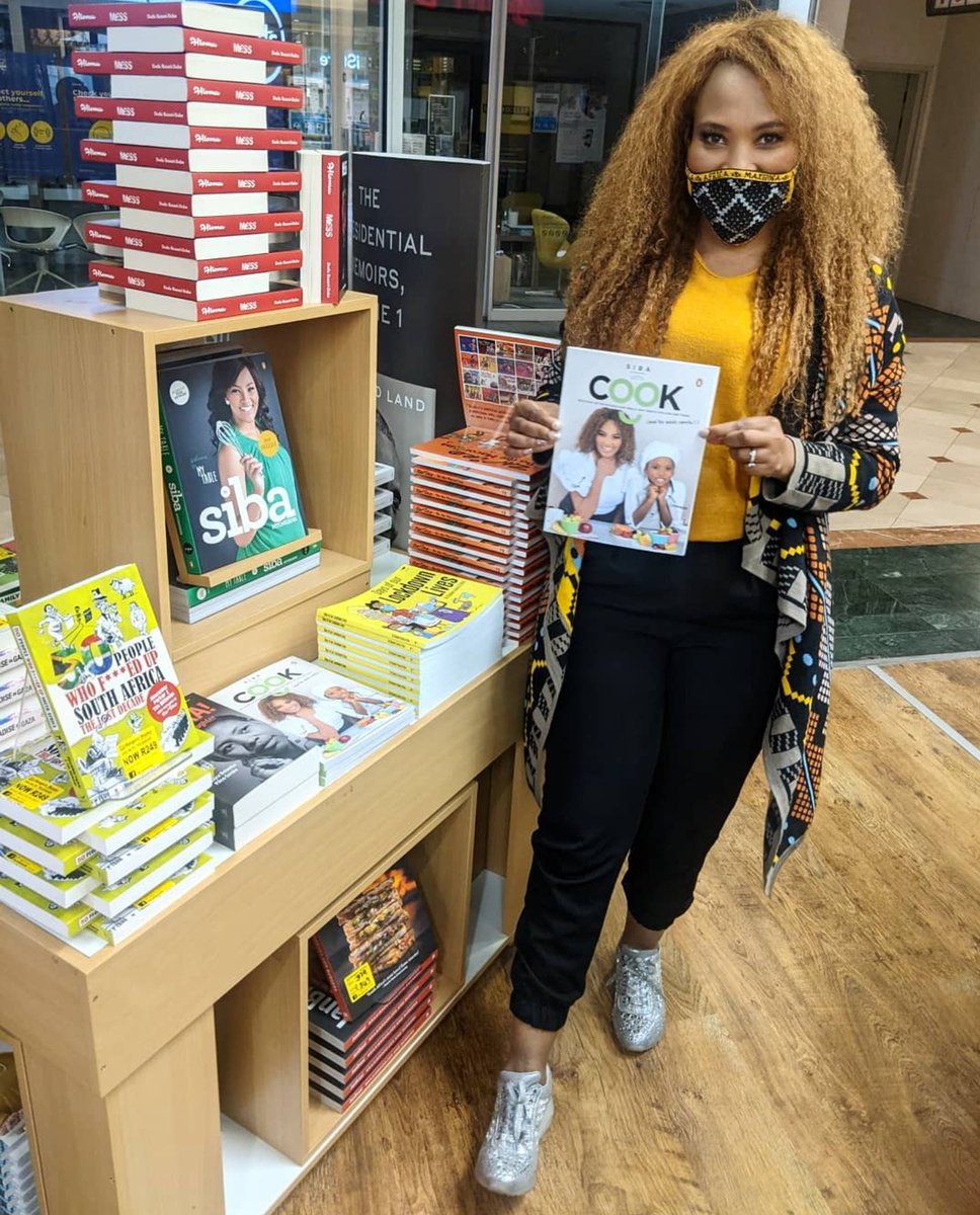 Brand_SA's tweet photo. Inspiration is served! Our #WCW goes to award winning chef extraordinaire, author, entrepreneur, restaurateur and @PlayYourPartSA ambassador @SibaMtongana. We applaud her for continually breaking barriers & showing us that dreams are possible to achieve. #InspiringSA #SibasTable https://t.co/tQGMHbMFvd