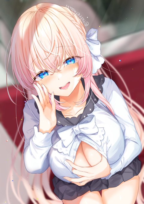 お疲れさまです。少しだけご褒美です❤ 