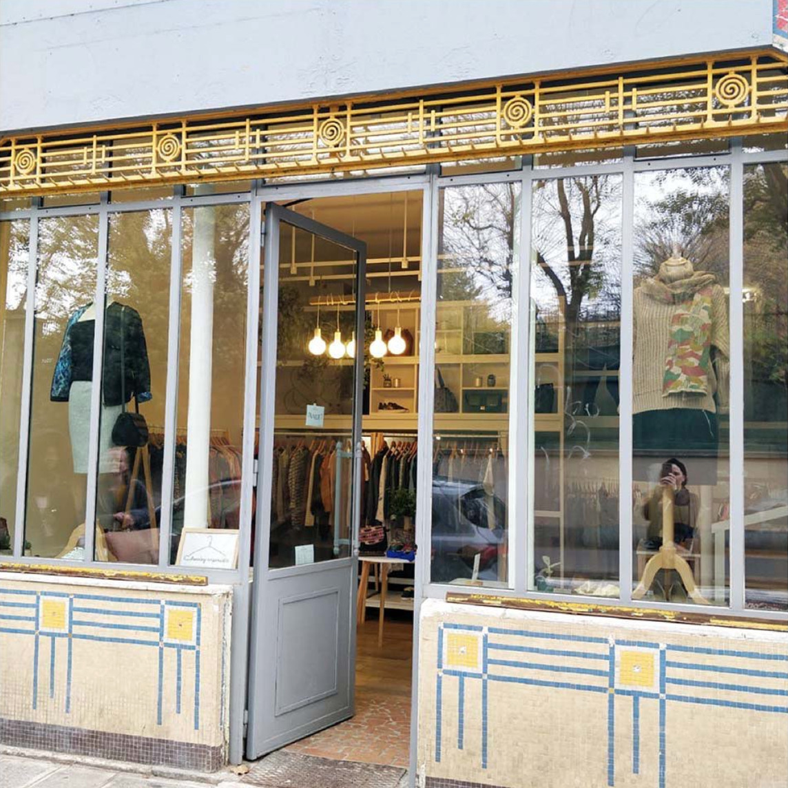 La boutique réouvre toute à l'heure ! On vous attend dès 13h au 13 rue des Récollets dans le 10ème arrondissement ! #modeethique #acheterlocal #madeinFrance