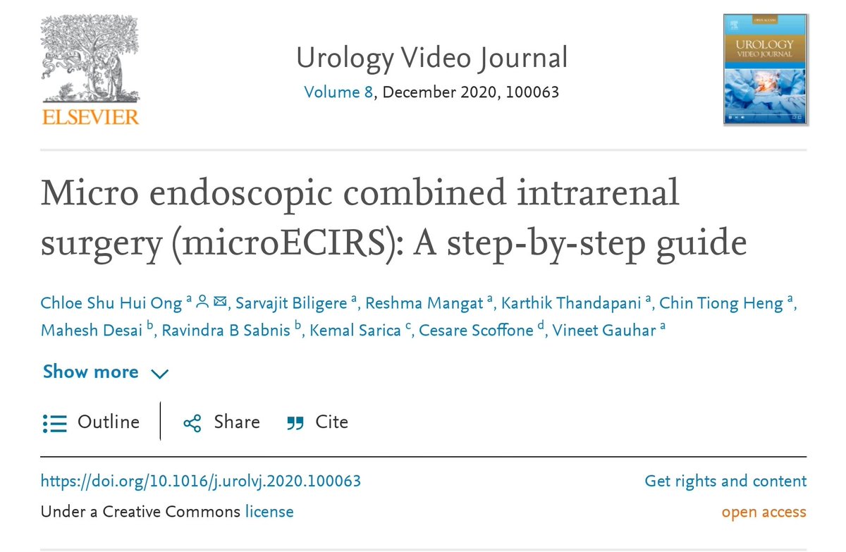 DocGauhar's tweet photo. 2 👍👍 team effort
https://t.co/bMY1aJ66Ja
🙏🙏all
#2020dec: @scoffonecesare @mrdmpuh @rbsabnis @drkemalsarica @sarvajit84 #microECIRS @urovidjournal
#2021May with @CraccoCecilia
🙏 @FrontiersIn @takaakiinoue
@Urology_zone @Uro_News @docmeetings @so_uro @usioffice @SIU_Italia https://t.co/QsjA04nMP0