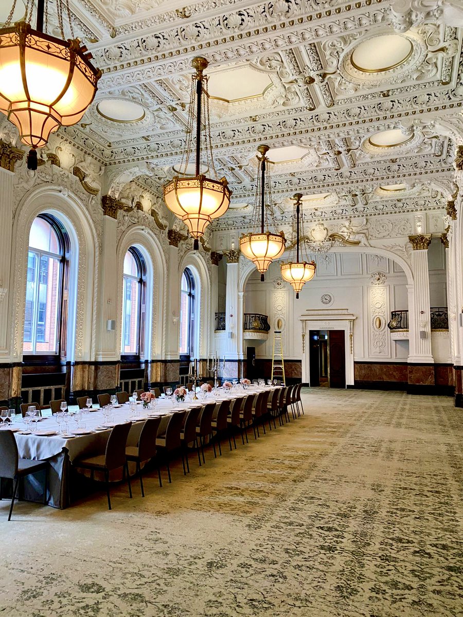 With the re-opening of The Grand Hotel Birmingham yesterday, it was only right we had to go and check it out! It looks absolutely incredible and we can't wait to start holding events here after it's long hiatus. #eventprofs #eventplanning #venue