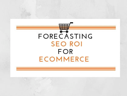 elevator_agency's tweet photo. Are you a marketer trying to forecast the potential SEO return on investment (ROI) for an ecommerce website but don’t know where to start?

https://t.co/sZIbFkCJVM https://t.co/y3kac6a2FY