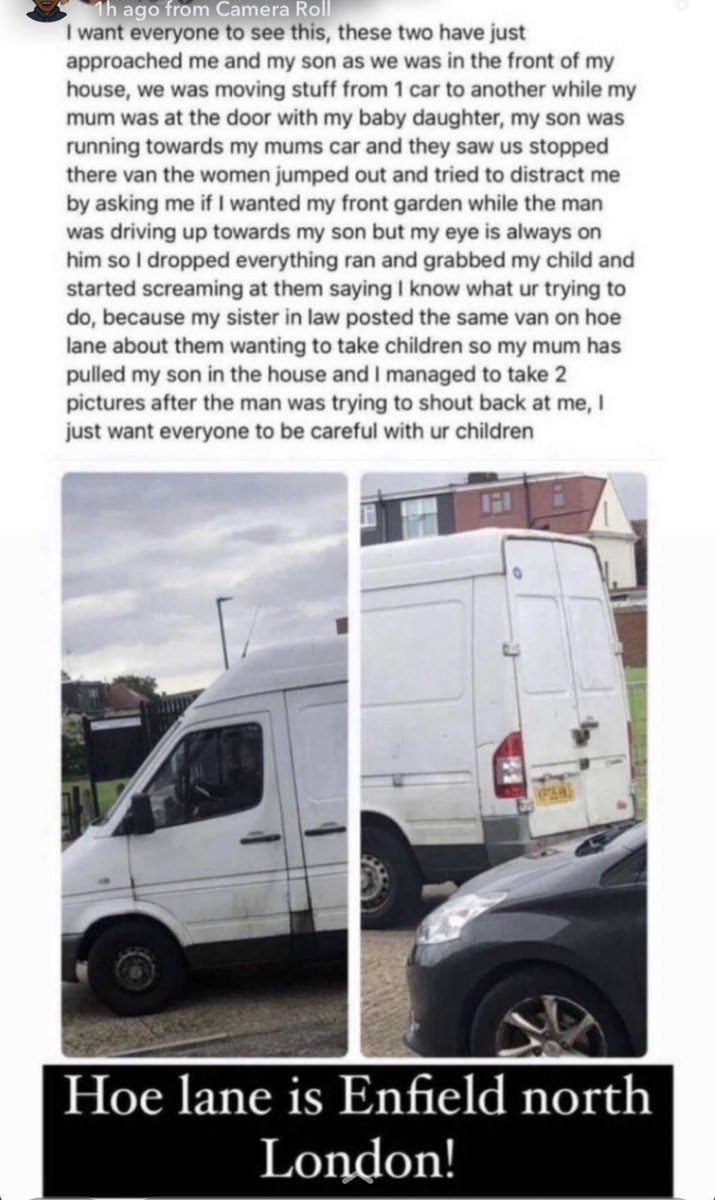 ChiomaMyah's tweet image. If you’re from Enfield &amp;amp; you have siblings or family members, stay vigilant. Please share, get their faces known. Kidnapping children &amp;amp; drugging them. Please share!!