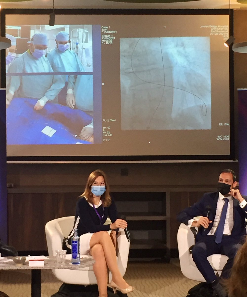 PCR_MadridHub's tweet photo. Very educative session on management of severe aortic stenosis in bicuspid aortic valve disease @luisnombela @PJimenezQueved1 @ignamatsant @ramirotrillo @luismarroquin92 @PCRonline #EuroPCR #MadridHub https://t.co/GVK66C4qbf