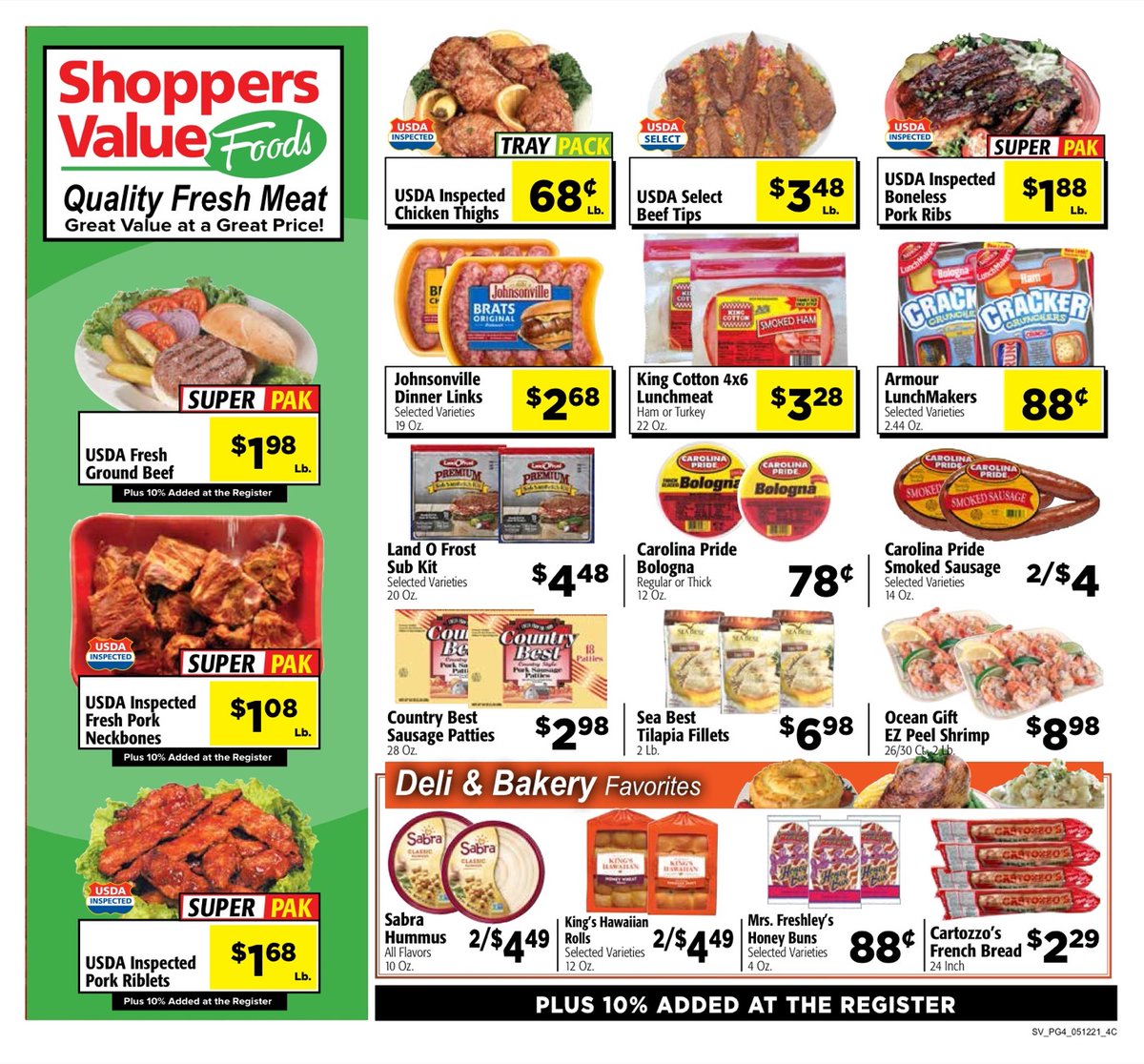 ShoppersValue's tweet photo. Check out our weekly ad for great savings!
https://t.co/DkEy6PWS4r https://t.co/tpajAylhU8