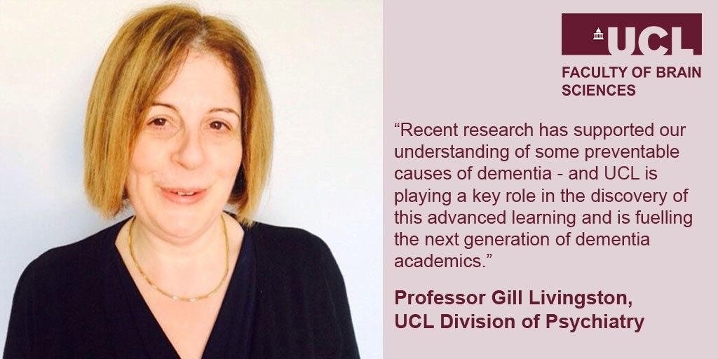 On #DementiaActionWeek Prof <a href="/Gill_Livingston/">Gill Livingston</a> @UCLpsychiatry talks about #dementia research and says it’s time to implement these findings: bit.ly/2S0zY4y. View the story on our website: bit.ly/2S4jQyY #unitedagainstdementia <a href="/hippocraticpost/">The Hippocratic Post 🏳️‍🌈</a>