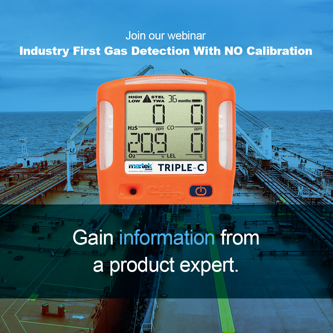 MartekMarine's tweet photo. What are the benefits of attending our webinar: Industry First Gas Detection With NO Calibration?
Click here to register:
https://t.co/FOmCrCsqjG
#marinegasdetector #portablegasdetector #webinaralert #4gasdetector #multigasdetector #gasdetectors #OnlineSeminar https://t.co/Qpial4haDS