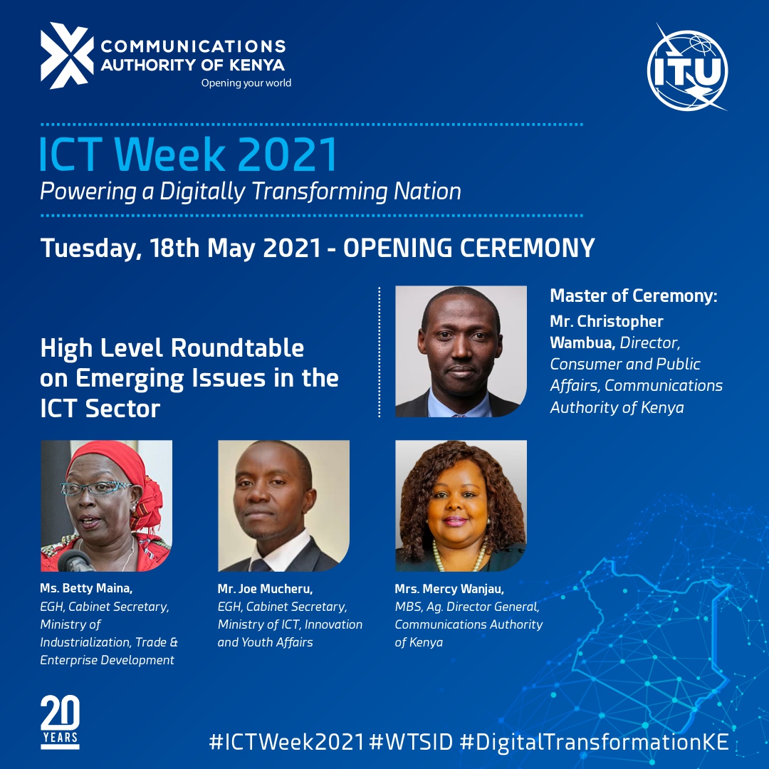 Communications Authority of Kenya (CA) tweet media