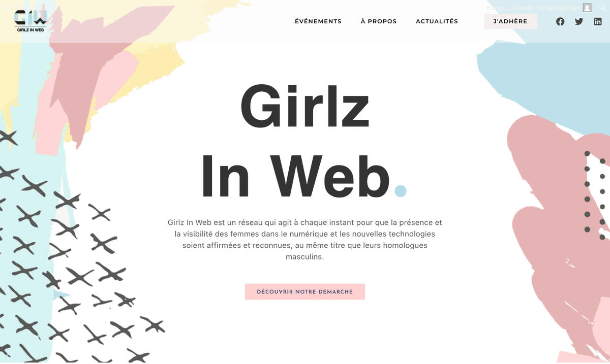 Psst, pour celles et ceux qui ne l'auraient pas vu, on a un nouveau site ! 🥳
👉girlzinweb.com
#new #girlzinweb