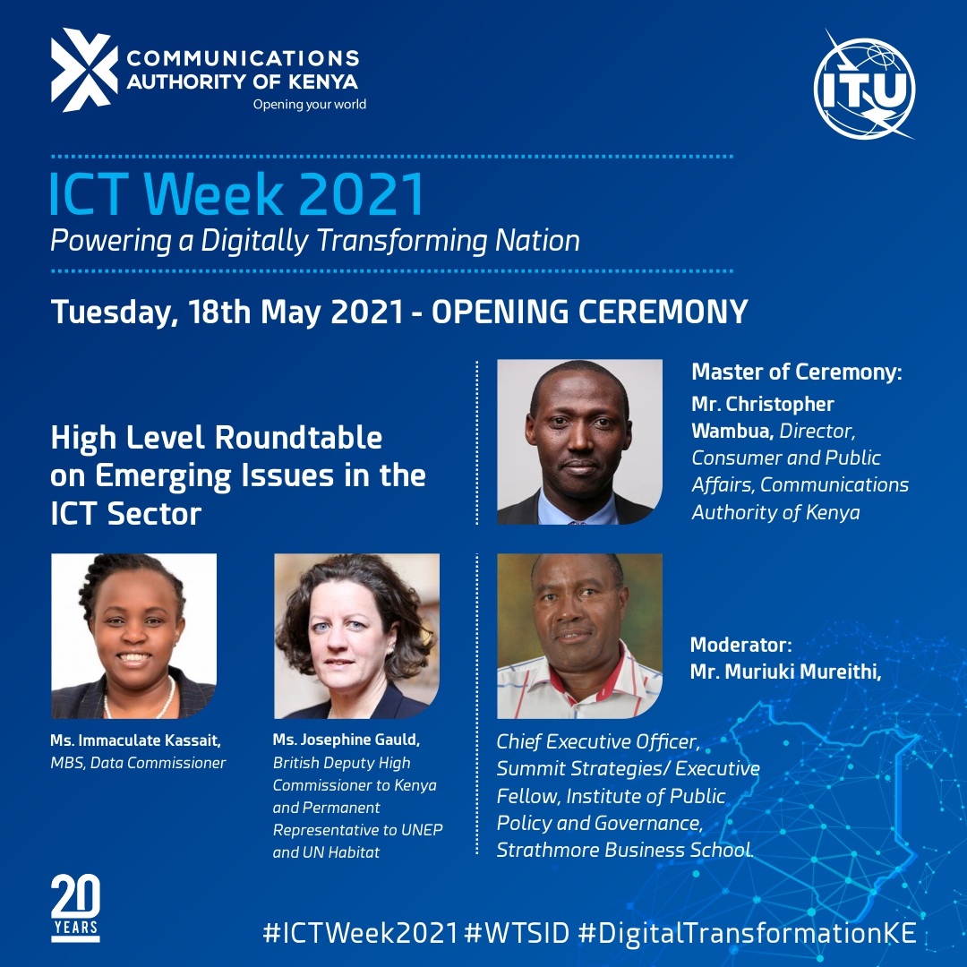 Communications Authority of Kenya (CA) tweet media