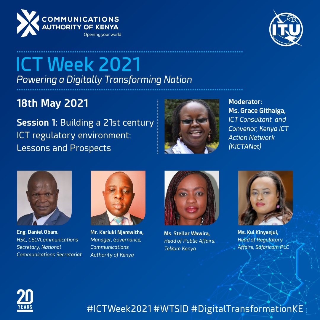 Communications Authority of Kenya (CA) tweet media