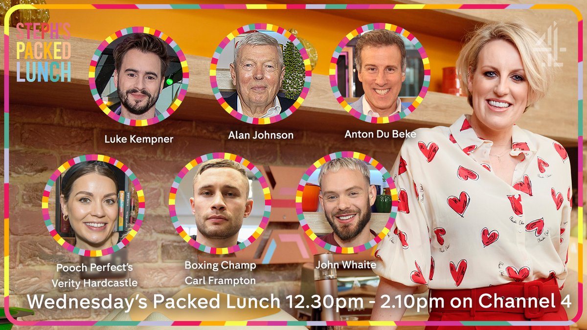 Steph's Packed Lunch tweet media