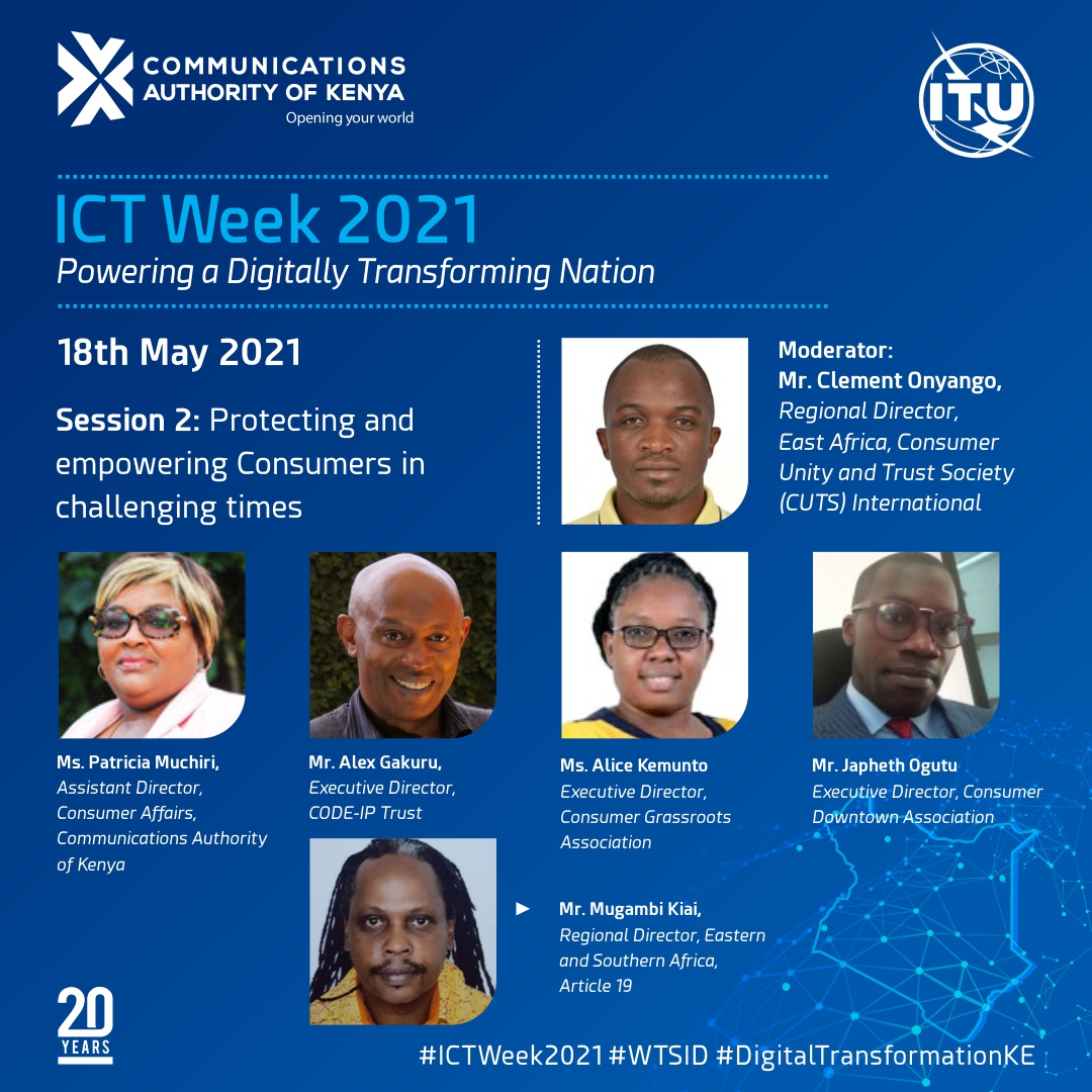 Communications Authority of Kenya (CA) tweet media