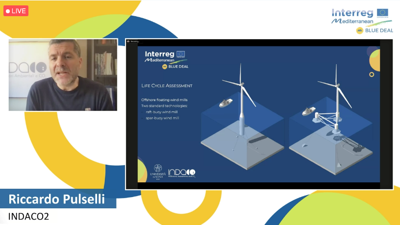 bluedeal_med's tweet photo. ๐ด#BDTransferringLab
๐ฃ๏ธRiccardo Pulselli #INDACO2 "we can take wave energy converters among the possible options to decrease the carbon footprint and move towards #carbonneutrality" https://t.co/4Py00XsJ8h