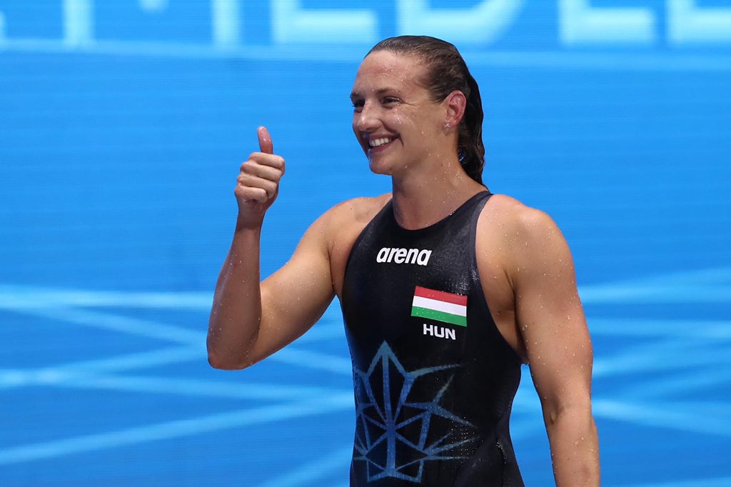Iron_ISL's tweet photo. She’s back! 👑 @HosszuKatinka 

📷 @derencsenyiistvan  
#katinkahosszu #ironlady #teamiron #aquatics2020bp #dunaarena #budapest https://t.co/Cs5Dt1vnyB