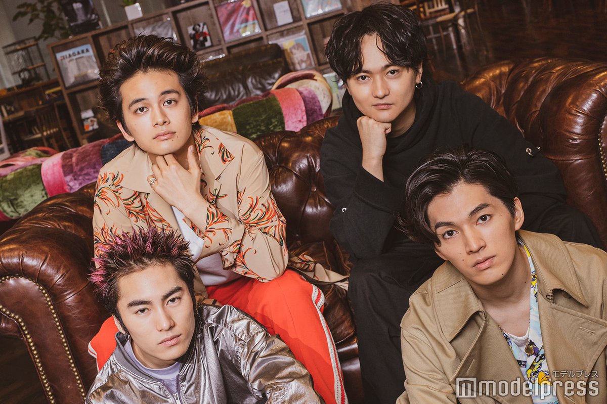 modelpress's tweet photo. ＜DISH// 新曲「No.1」インタビュー＞

🐈「猫」手掛けたあいみょんとの運命的な出会い
🎤2018年、北村匠海の骨折でバンドに変化「支え合うってこれか」
✨ファンへの思い・新たな夢も明かす

#DISH_No1 @dish_info

🔻フォトギャラリー（アプリ限定写真あり）
https://t.co/UcTmdRsO2E https://t.co/O1lbjVdu4j