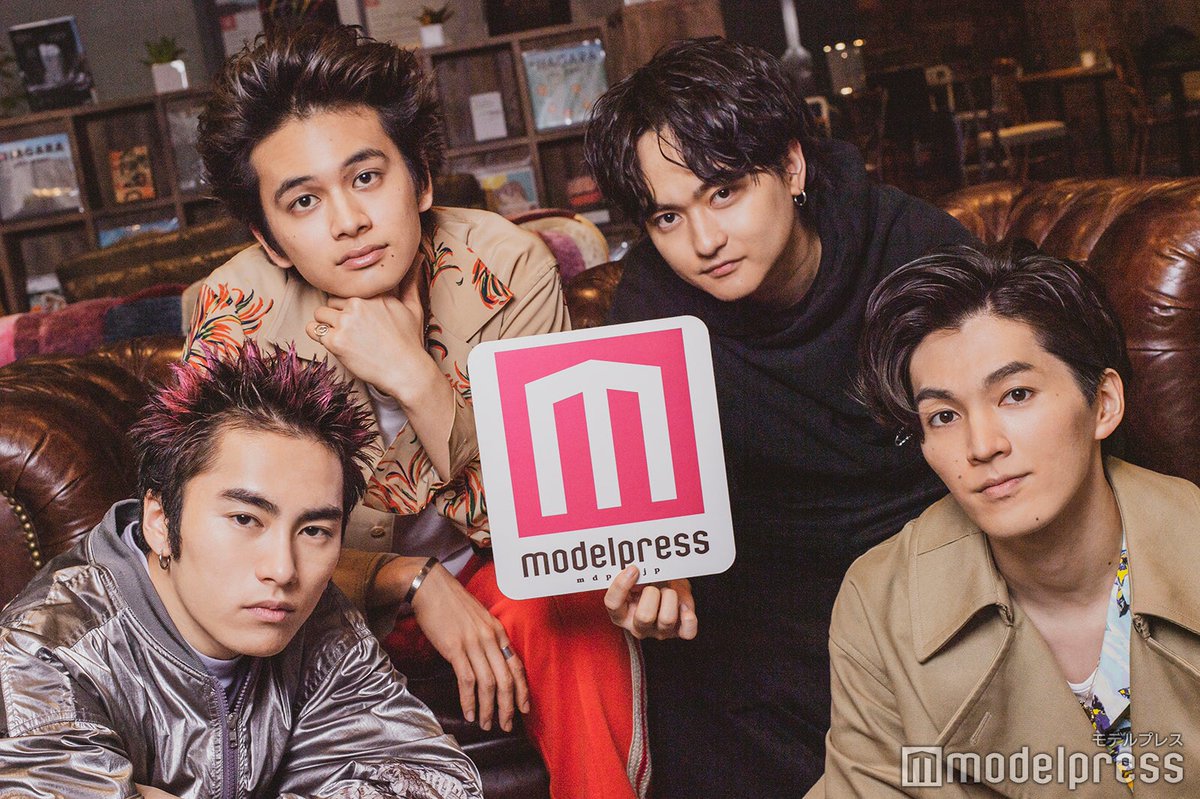 modelpress's tweet photo. ＜DISH// 新曲「No.1」インタビュー＞

🐈「猫」手掛けたあいみょんとの運命的な出会い
🎤2018年、北村匠海の骨折でバンドに変化「支え合うってこれか」
✨ファンへの思い・新たな夢も明かす

#DISH_No1 @dish_info

🔻フォトギャラリー（アプリ限定写真あり）
https://t.co/UcTmdRsO2E https://t.co/O1lbjVdu4j