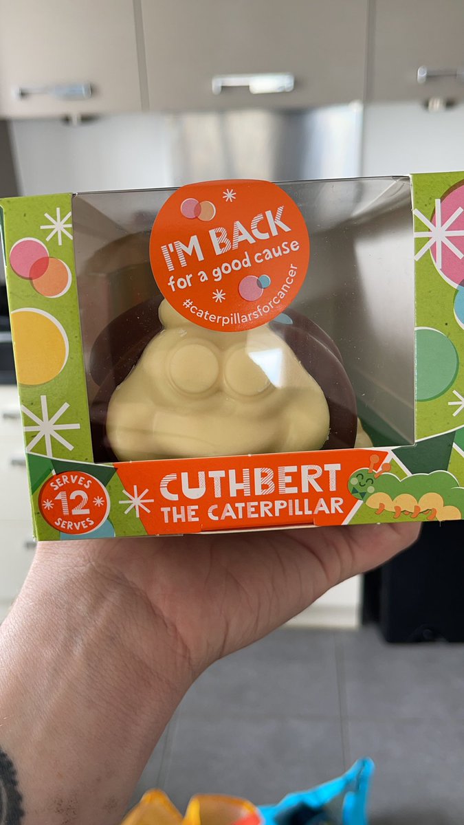 ChenierKarl's tweet image. #caterpillarsforcancer #FreeCuthburt f u @marksandspencer
