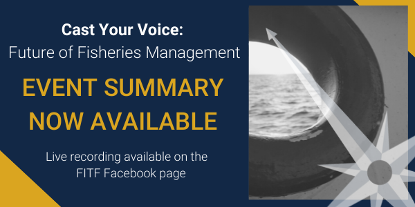 Did you #castyourvoice on future #fisheries #management? 🤓💬 Our event last month was filled with your expert knowledge - and we have been working hard to summarise it all so you can keep up the conversation! 

Available now to Download &amp; share  buff.ly/3ovYsPk