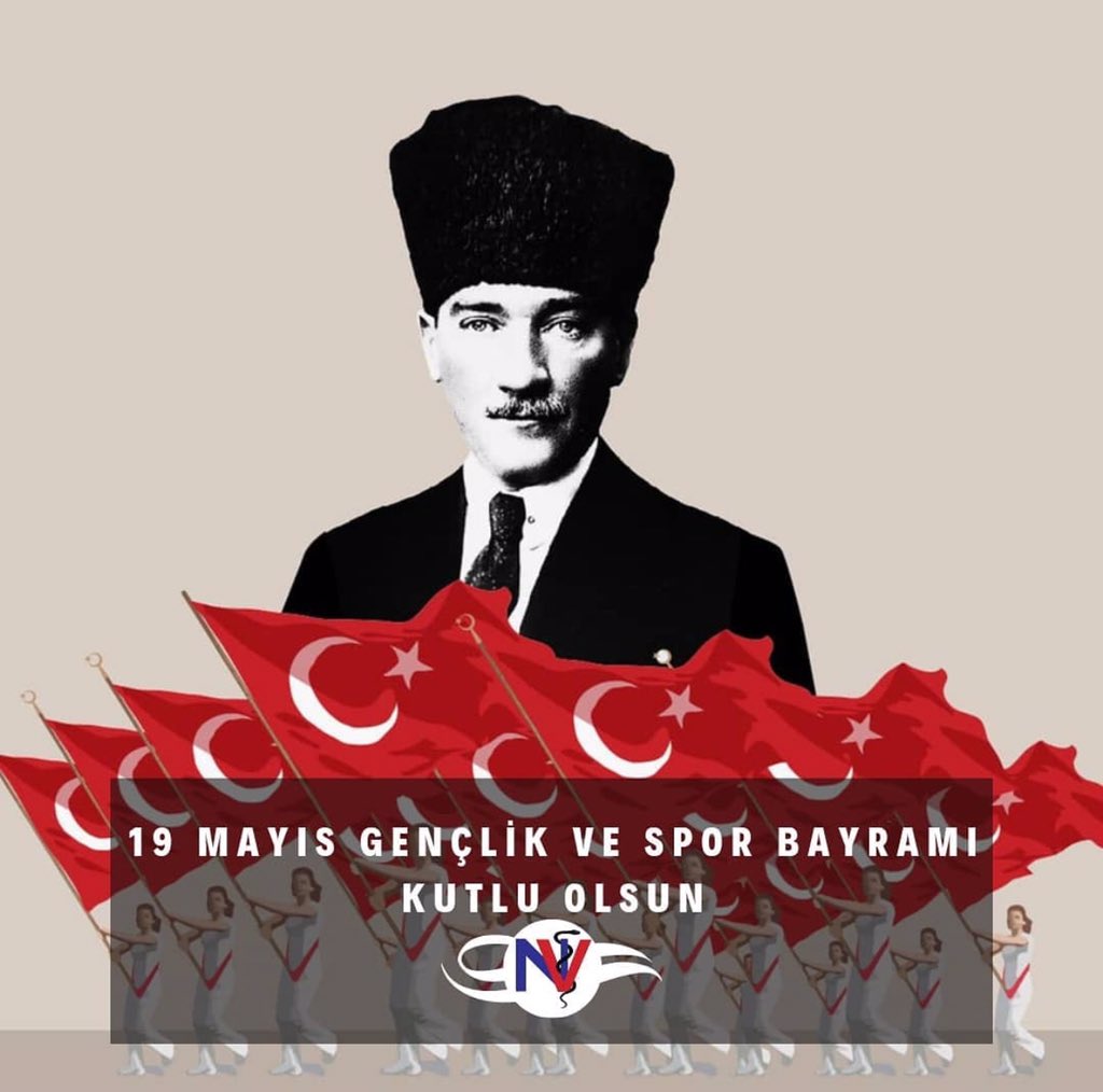 19 Mayıs Gençlik ve Spor Bayramı Kutlu Olsun 🇹🇷🇹🇷🇹🇷
