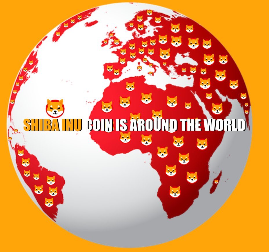 Shibtoken_NG's tweet photo. #SHIBARMY is in Nigeria as #ShibArmyNG

$shib
#ShibaArmy 
#shiba https://t.co/14OaPljSxT
