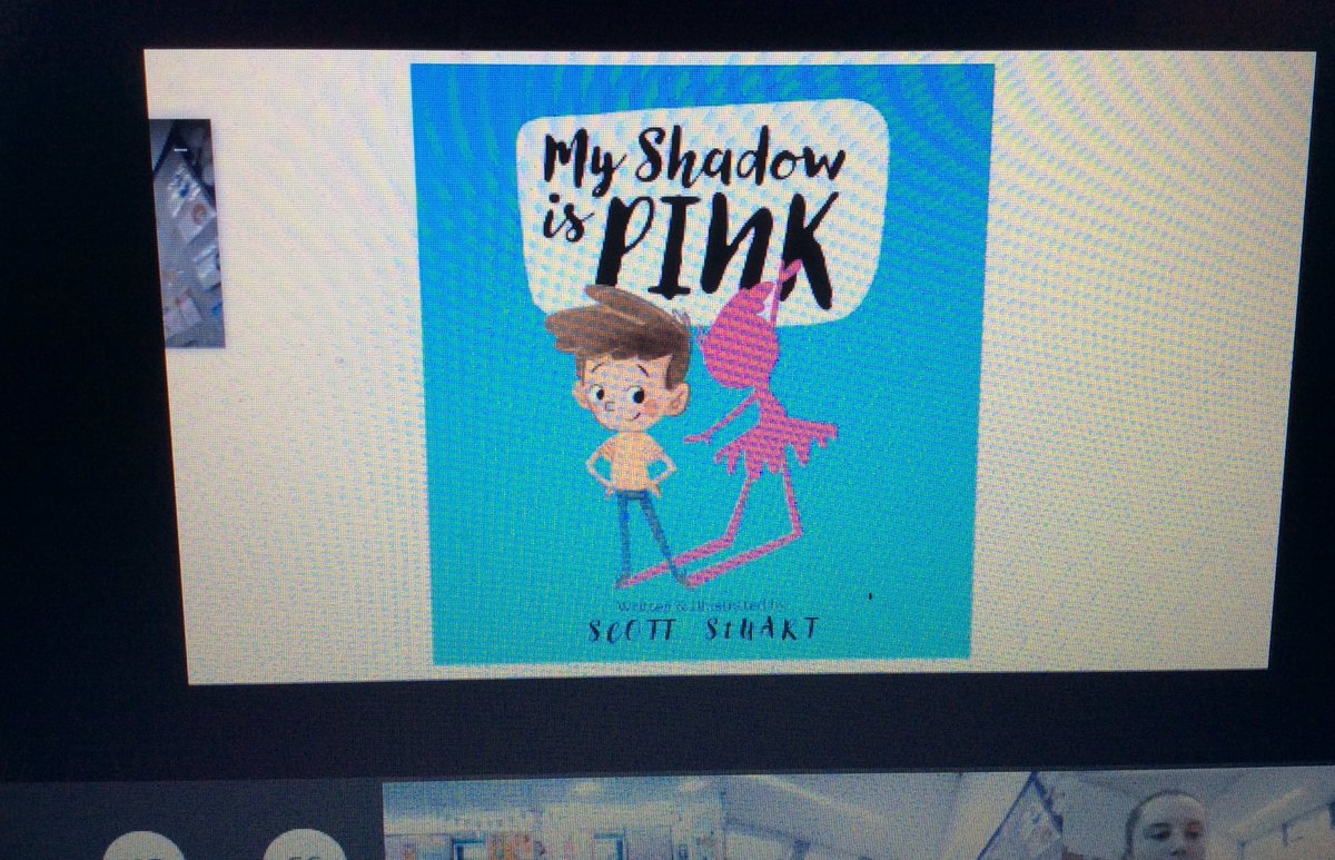 ReadingatWB's tweet photo. Today in our #ReadingRocks assembly @MissAtkinsonWB shared the wonderful story ‘My Shadow is Pink’ by Scott Stuart! We loved seeing our pupils create their own shadow drawings too!📖📚 @wild_bank @TrustVictorious #ReadingSchool #WildAboutReading #WeLoveReading #CelebrateDiversity https://t.co/lRzWtMMR4L