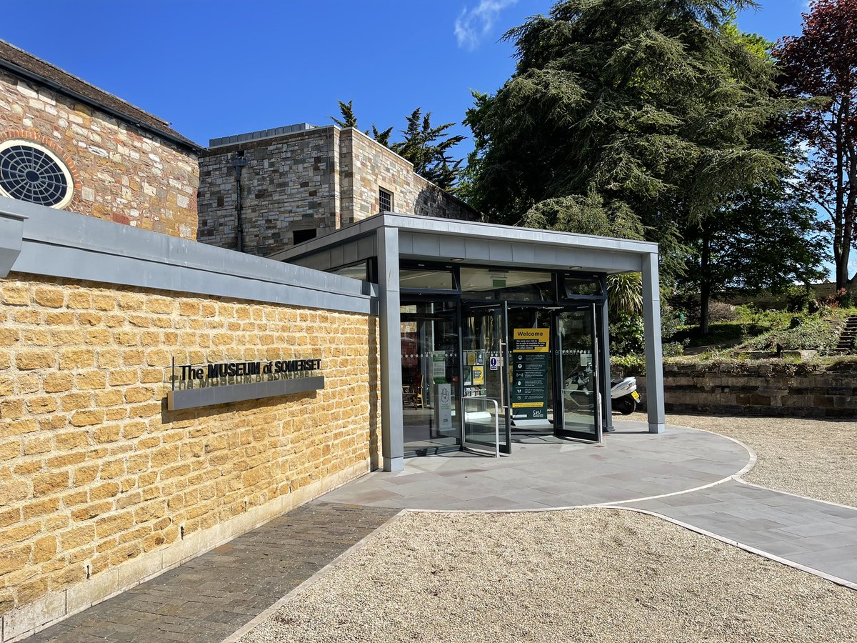 The doors are open again @SomersetMuseum #BackToMuseums #HereForCulture