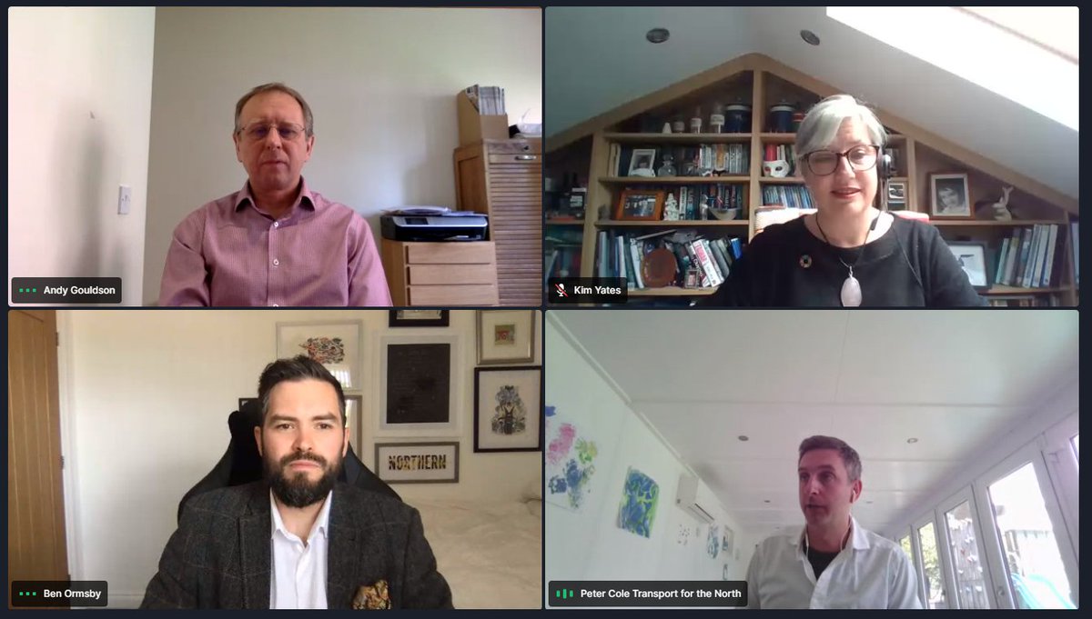 Transport for the North tweet media