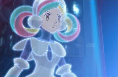 Twitter 上的 敵女キャラ紹介 インフィ 劇場版ポケットモンスター ダイヤモンド パール ギラティナと氷空の花束 シェイミ 本作の敵ボスに仕えるメイド型人工知能 飛行船内部にホログラムで姿が映し出され コマンドに応じて反転世界の調査 データ収集や 敵ボスの