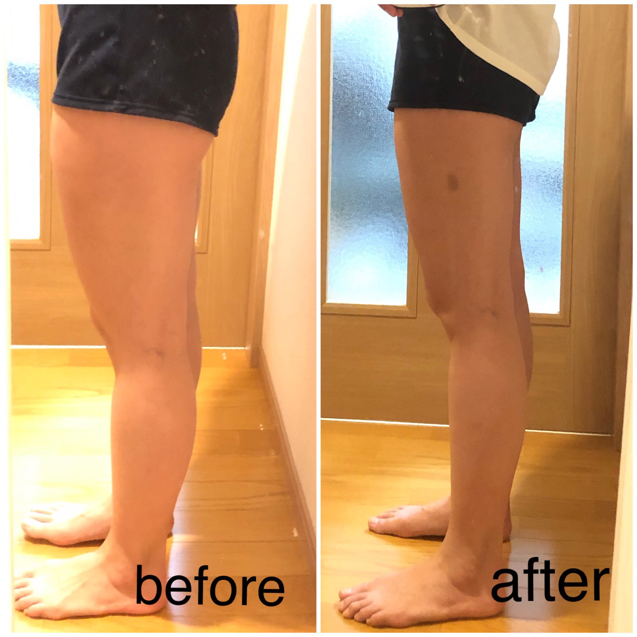 さわだ 美脚になりたいアラフォーゆるゆるダイエット垢 ズボラストレッチ で日間でこんなに効果出ました ありがとうございます T Co Lxnaagygs8 Twitter