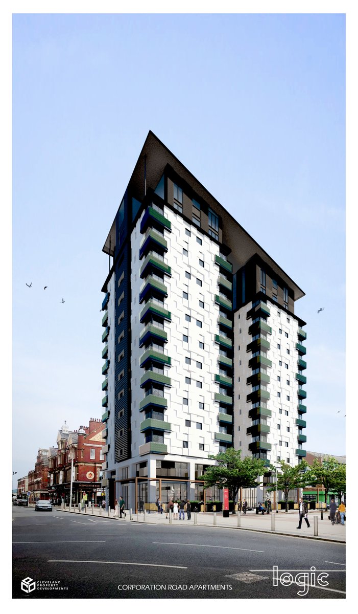 We're delighted to share news of a new urban living development we are planning for Middlesbrough! chalonergroup.co.uk/news/plans-for…