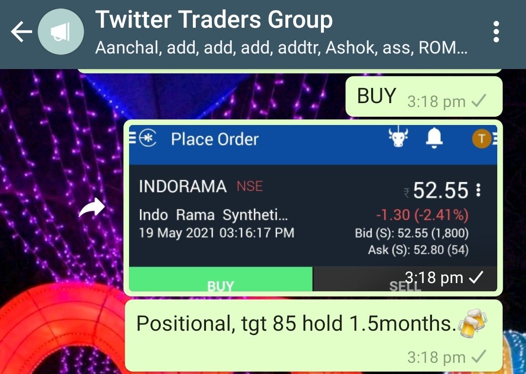 TWLCommunity24's tweet photo. #INDORAMA 15% Up in 3hrs💯
Another day Breakout candidate
85/92/103 coming, stock is in Inversion mode levels, all confluences stitched.

Add it at every levels. Catch the volume pro- actively.

Retweet, if find useful, spread the earnings, let everyone bnft 🙏🏻🤗

#StocksLove https://t.co/WqOhY4c1BC