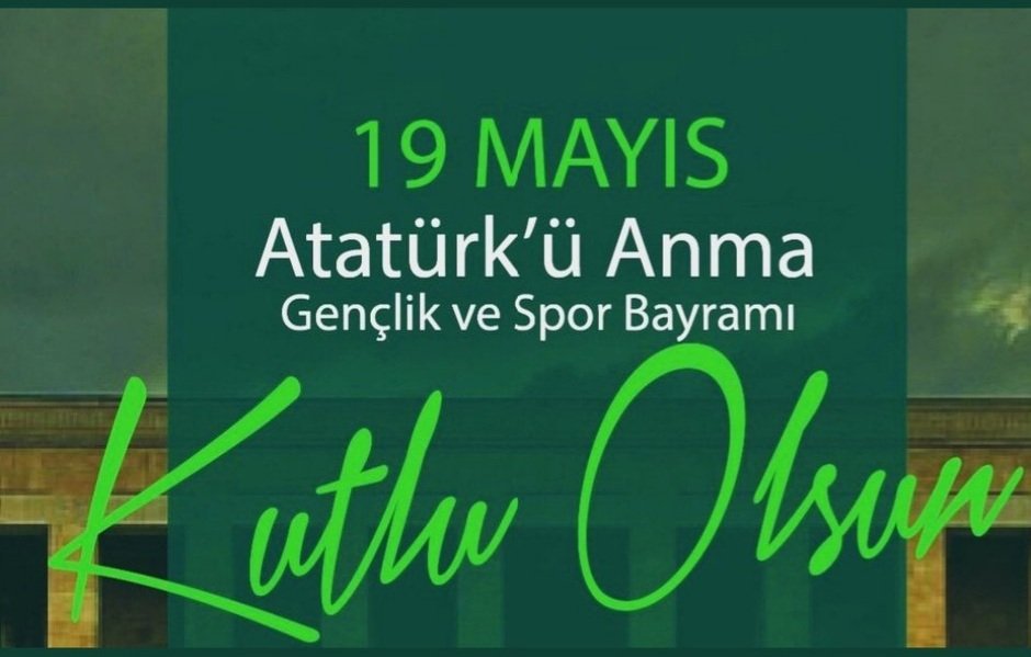 19 Mayıs, Türk Milleti'nin bağımsızlık ve özgürlük umutlarının inanca dönüştüğü, kurtuluş ateşenin yakıldığı ve aydınlık bir geleceğe olan inancın kuvvetlendiği günün adıdır. 19 Mayıs Atatürk'ü Anma Gençlik ve Spor Bayramımız kutlu olsun.
<a href="/Ahmet_Davutoglu/">Ahmet Davutoğlu</a>