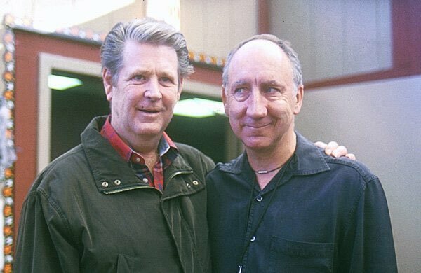 Two geniuses from the same generation. Happy birthday Pete Townshend! 