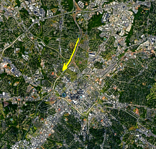 Clt_TrafficGuy's tweet photo. 💢I-77 SB Paving is wrapping up...but we still have some slowdowns between LaSalle St to just after Brookshire.  Nothing bad enough to find an alternate route. #LabelsOff
#CltTraffic #Charlotte #Clt #NC #SC https://t.co/rn2oIcqUV9