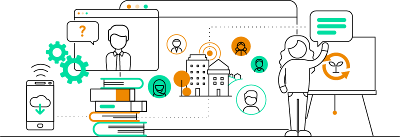 UCLGLearning's tweet photo. 🤳La #digitalización ha definido y revolucionado aprendizaje y políticas públicas en ultimos años
🟢🔴Diálogo político de alto nivel de Bureau #UCLGMeets pone sobre la mesa esfuerzos de GLRs para garantizar digitalización #inclusiva para todas las personas #BeyondTheOutbreak https://t.co/KpgOO1c22n