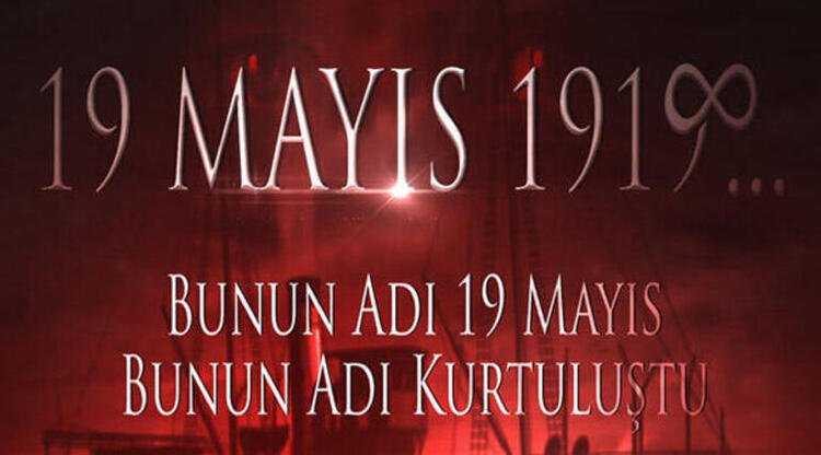 19 Mayıs 1919, "yenilmiş, zedelenmiş, yorgun ve fakir" düşmüş bir halkın vatanını sahiplenerek, geleceğini yeniden kurmaya giriştiği gündür.
19 Mayıs Atatürk'ü Anma Gençlik ve Spor Bayramımız kutlu olsun.