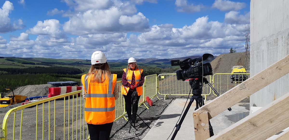 SWsoutheast's tweet image. Filming @esd_jv CEO for @ITVborder this morning. All will be revealed in tonight's news