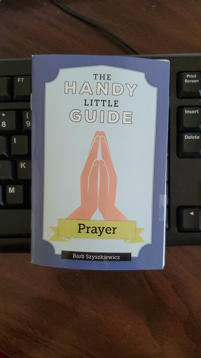 kroro43's tweet photo. Congrats to @OSV author @franciscanmom for this portable prayer guide "The Handy Little Guide" #prayanywhere #prayeverywhere https://t.co/UM9NJJham9