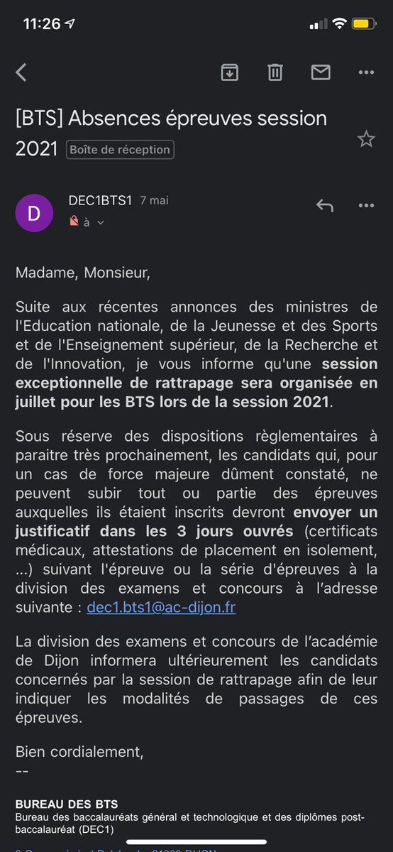 Ya_Mimis's tweet photo. @VidalFrederique Vous avez promis une session de rattrapage pour tout les étudiants qui n'aurons pas atteint la moyenne. C'est faux car c'est juste pour les étudiants absents. Pourquoi mentir ? https://t.co/wBLU2BiXPT