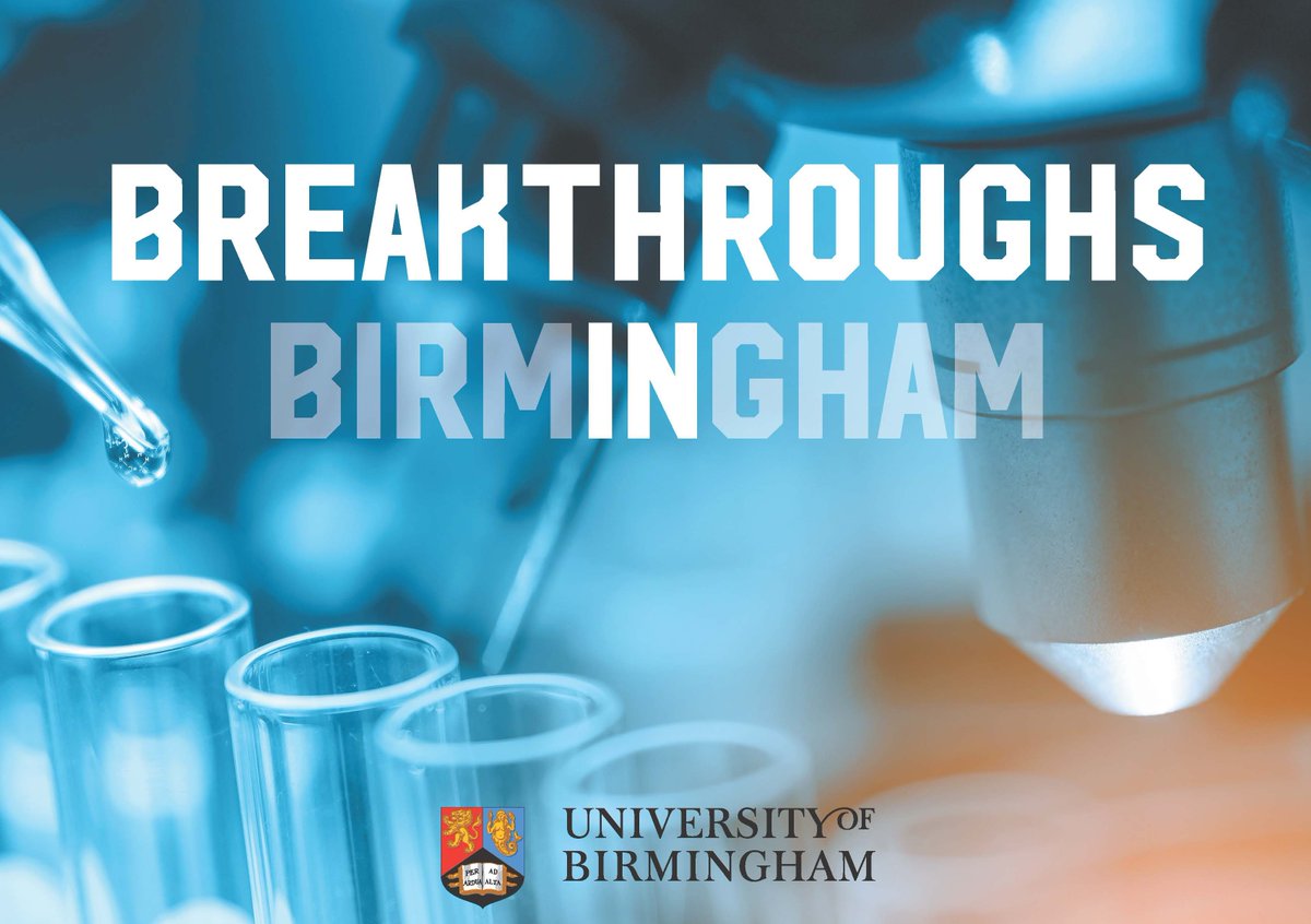 birminghamalum's tweet image. Interested in learning more about groundbreaking cancer research @unibirmingham? Join @kearns_pam @ProfCWatts @adbeggs and Dr Frank Mussai on 10 June to discover how their research is giving hope of a breakthrough. #BirminghamAction birmingham.ac.uk/alumni/events/…