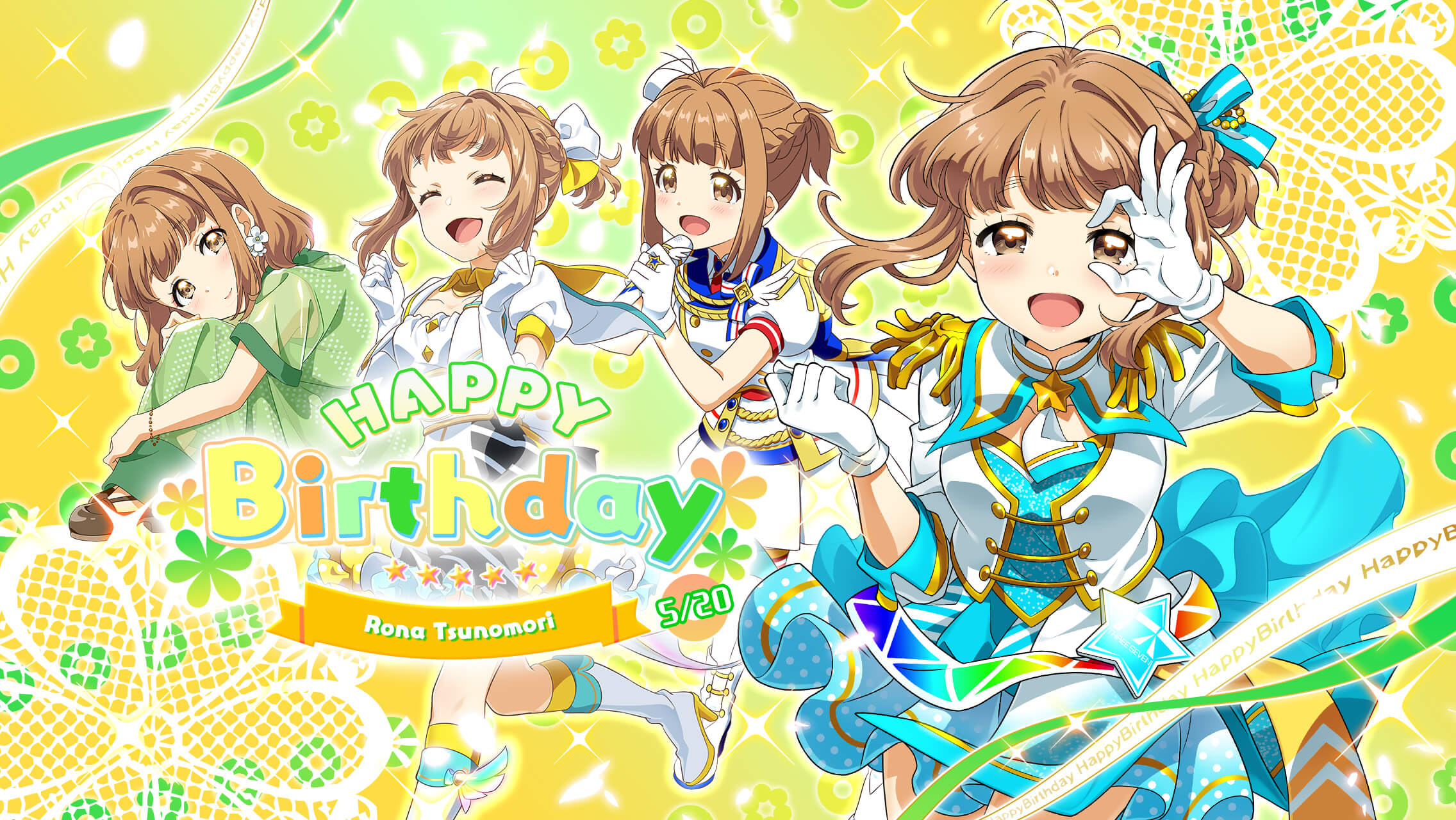 Tokyo 7th シスターズ ナナシス イラストカード 角森ロナ 画像ギャラリー No.002 | 「Tokyo 7th シスターズ」で“第12回 We