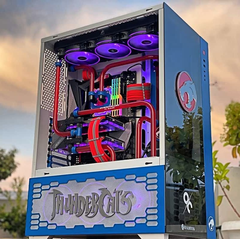 gskillgaming's tweet photo. Who is the fan of "Thundercats" here??? 😽😻
📷 #OverChilled | @AorusOfficial | @EKWaterBlocks | @RaijintekCoLtd
#gskill #tridentzneo #rgbpc #rgblights #setupgamer #pcgame #pcsetup #pcgaming #pc #ddr4 #rgbmemory https://t.co/db4cvacp2p