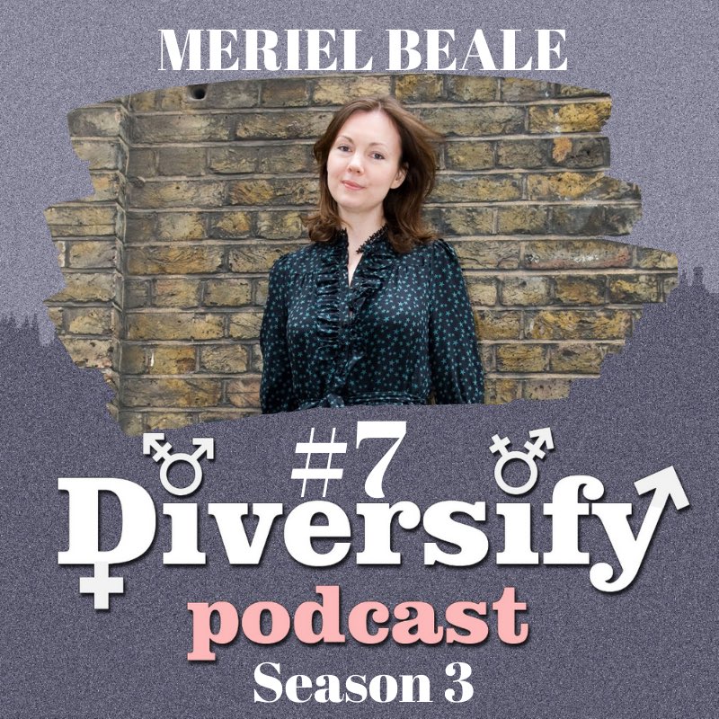 DiversifyPod's tweet photo. In the wake of the Noel Clarke allegations it's never been more important to tackle workplace bullying &amp; Meriel Beale is at the forefront of this. We chatted to Meriel about @unseenonscreen &amp; @cheeruploveorg, which offers comedy professionals a forum to discuss sensitive subjects https://t.co/G5VQHZJf9P