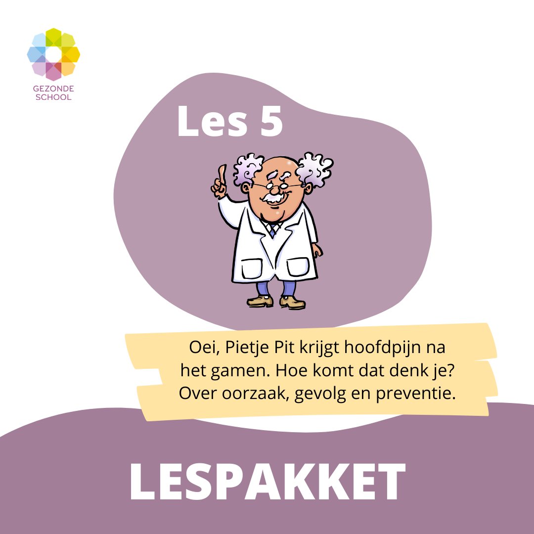 LES 5 | PIETJE KRIJGT HOOFDPIJN 😕
Pietje Pit krijgt last van hoofdpijn. In een actieve werkvorm ‘matching’ gaan kinderen oorzaak en gevolg matchen.

👉AANBIEDING: bit.ly/3dUSCSC👈

Zit met Pit! brengt je klas in beweging
Wieblie hóudt je klas in beweging! 🤸
#zitmetpit