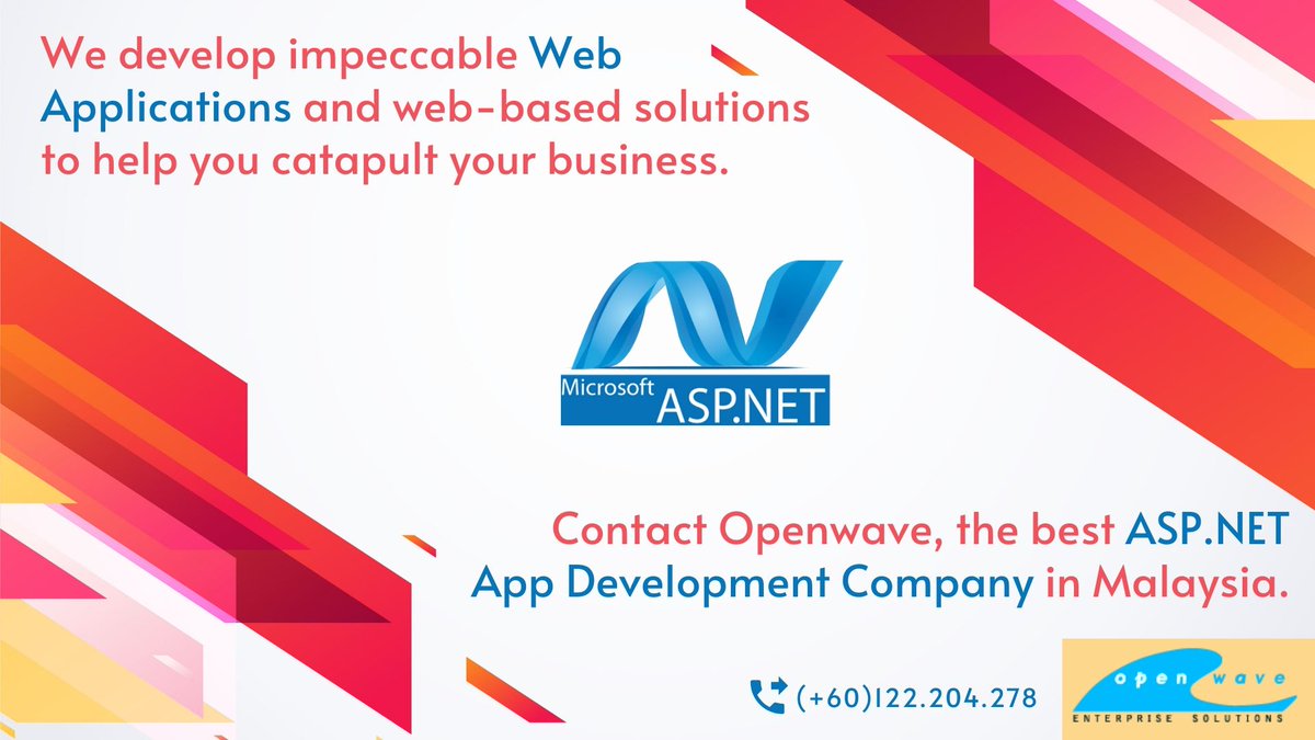 clara_ghosh's tweet image. Looking for the best #ASPNETdevelopmentcompany in Malaysia? Contact us to develop world-class applications that run on Linux, Windows, macOS, and Docker. bit.ly/2wH0pO8