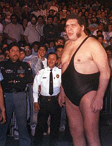 Happy Birthday to Andre the Giant. 